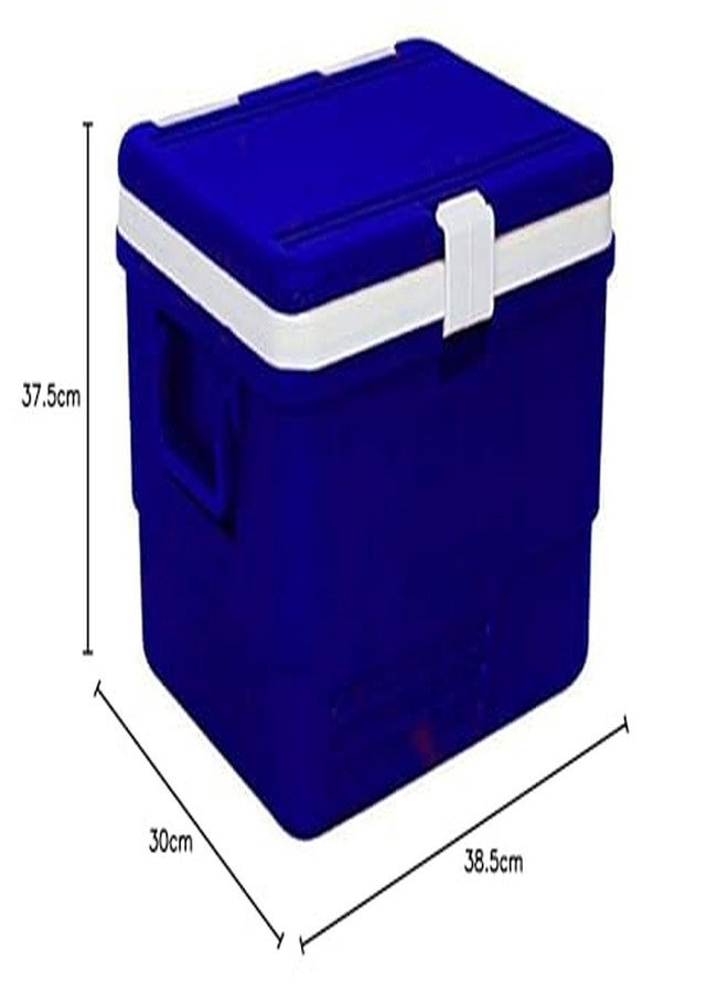 Divik Plastic Insulated Icebox 25 Liter | Standard Size for Ice Cubes, Cold Drinks, Food Storage Small Items and Medical Purpose for Home Travel (25 Litter) - Image 4